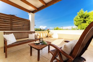 Terraza o patio
