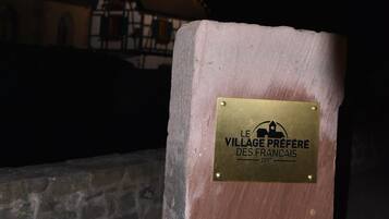 Details aan de buitenkant