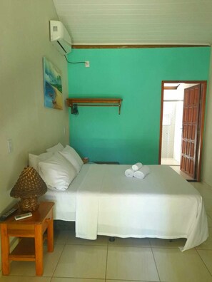 Quarto casal standard, 1 quarto | Roupas de cama antialérgicas