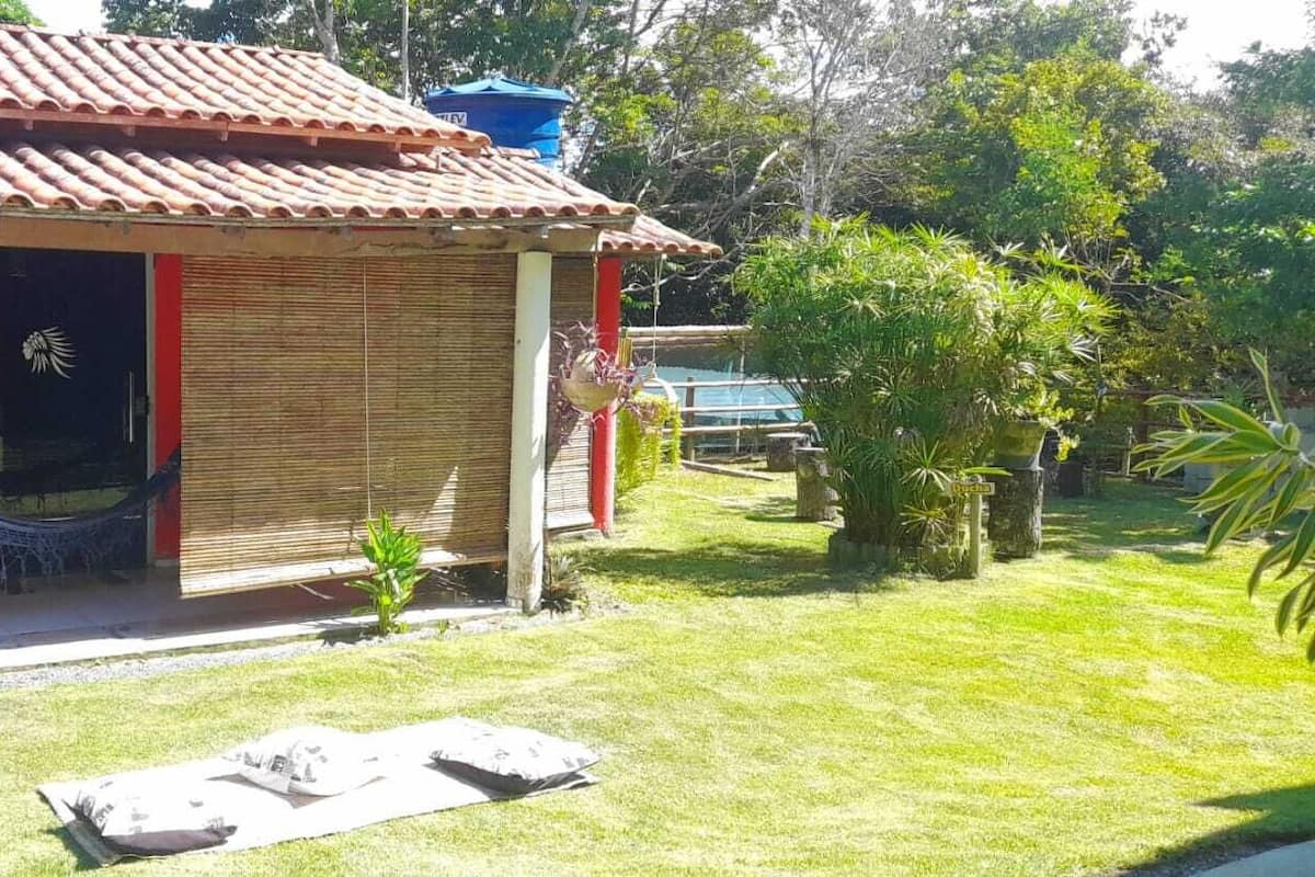 Standard Triple Room, 1 Bedroom, Garden View | Terrace/patio