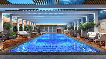 Outdoor pool