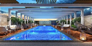 Piscina all'aperto
