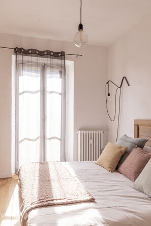 1 Schlafzimmer, WLAN, Bettwäsche