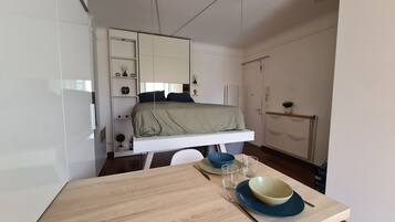 1 chambre, Wi-Fi, draps fournis