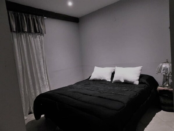 1 makuuhuone, Wi-Fi, vuodevaatteet