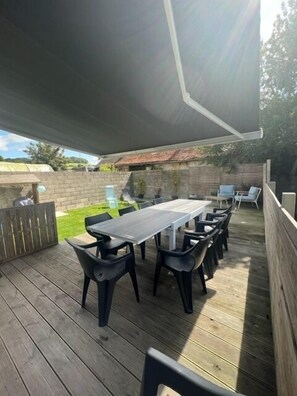 Restauration extérieure