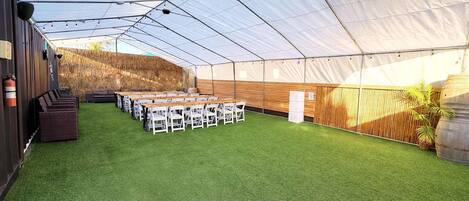 Restaurante al aire libre