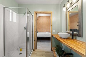 Bathtub, hair dryer, towels