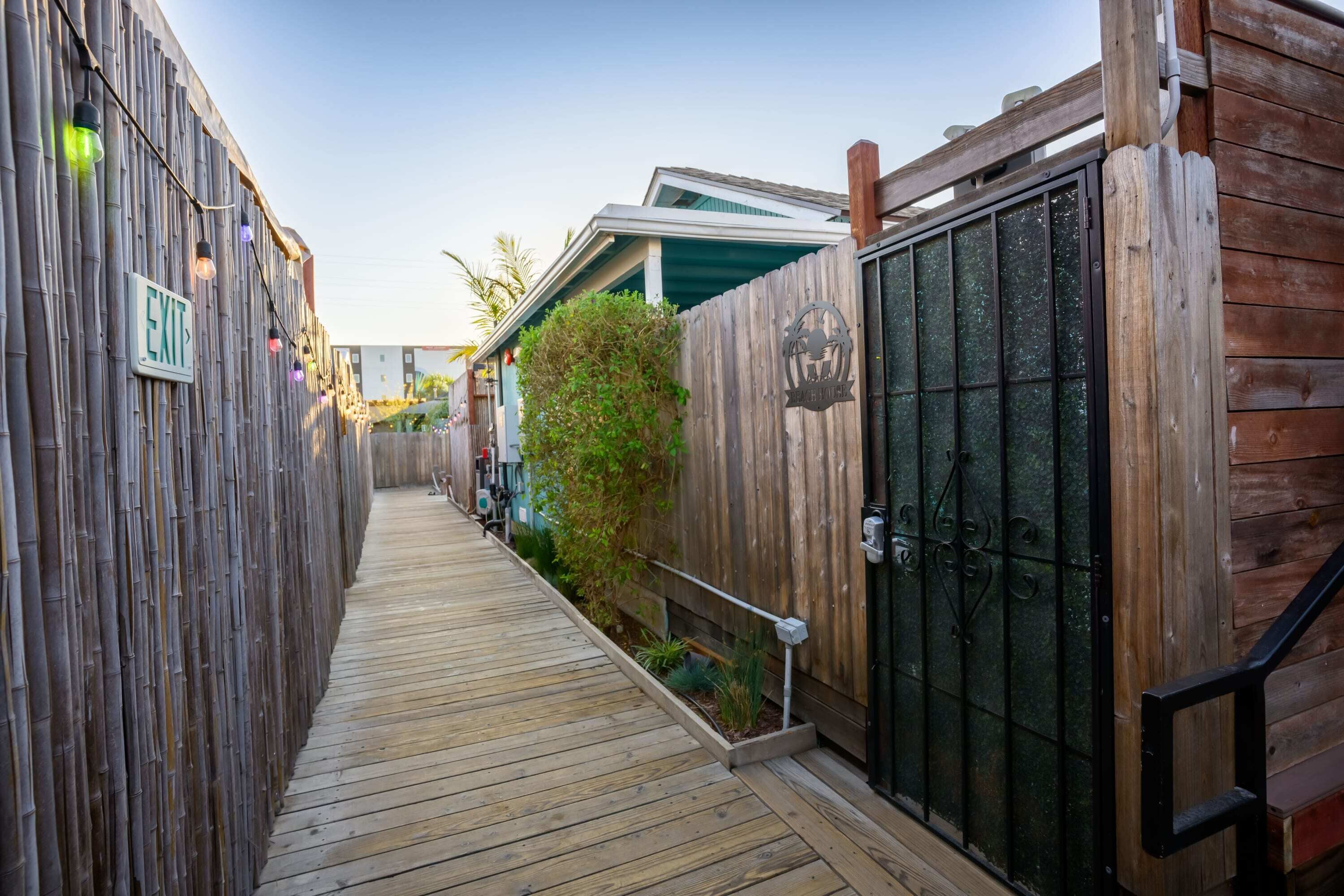 Terrein van de accommodatie