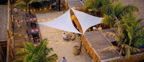 Restaurante al aire libre