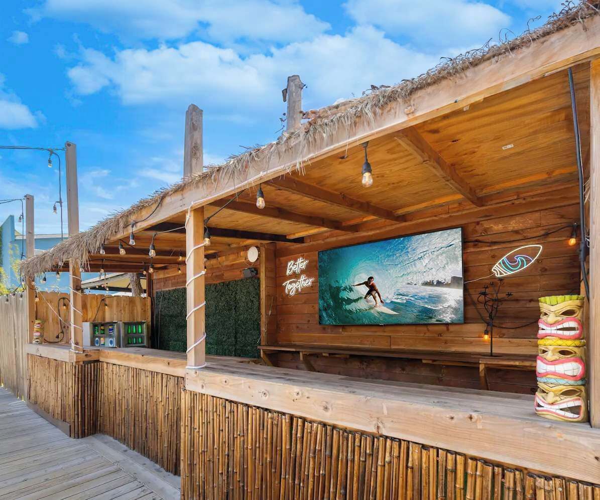 Enceinte de l’hébergement