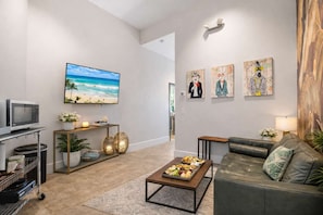 TV, offices - Resort Perks: 11 beds, monastery bunks, kitchen (San Diego)