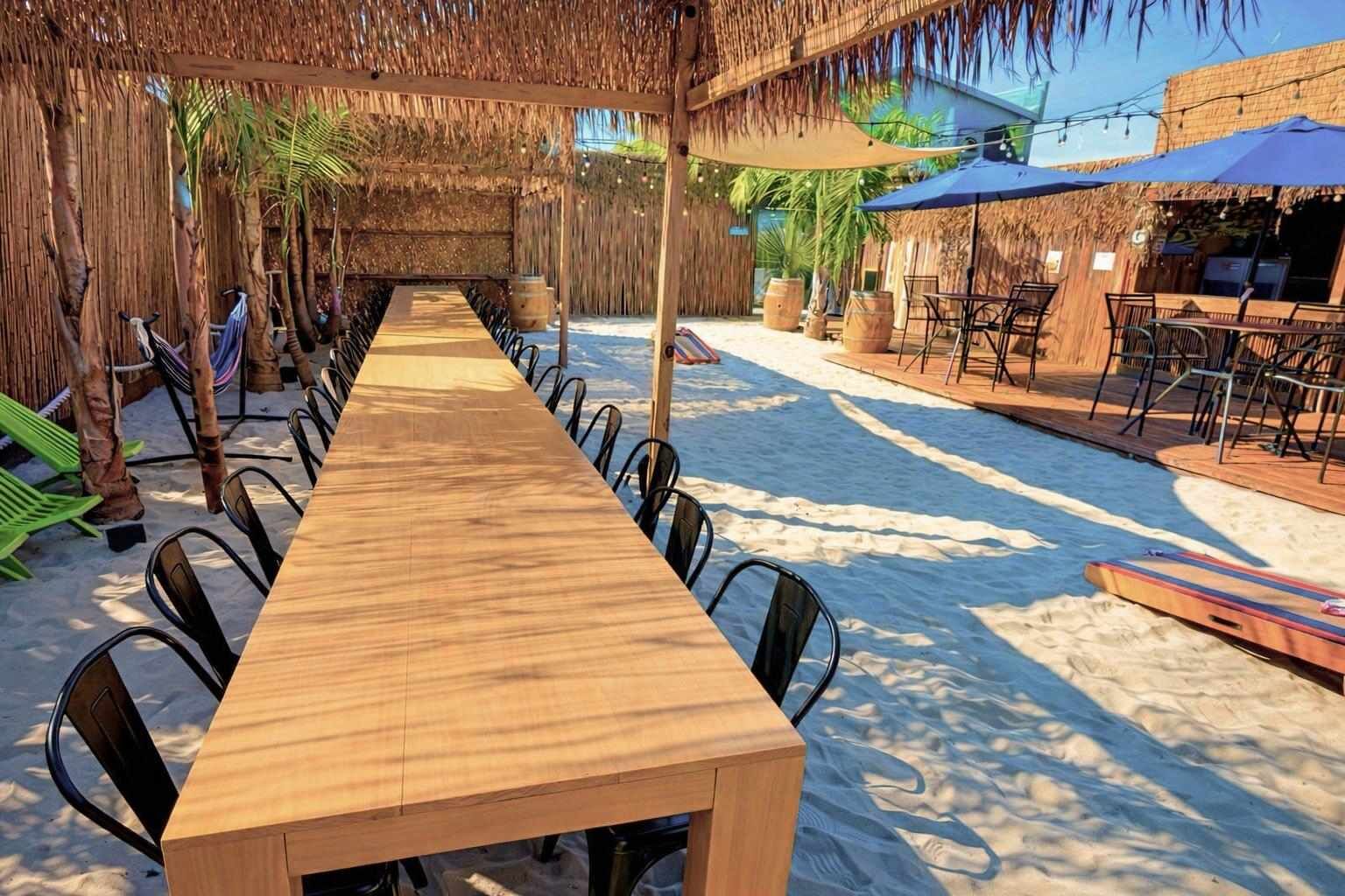 室外用餐