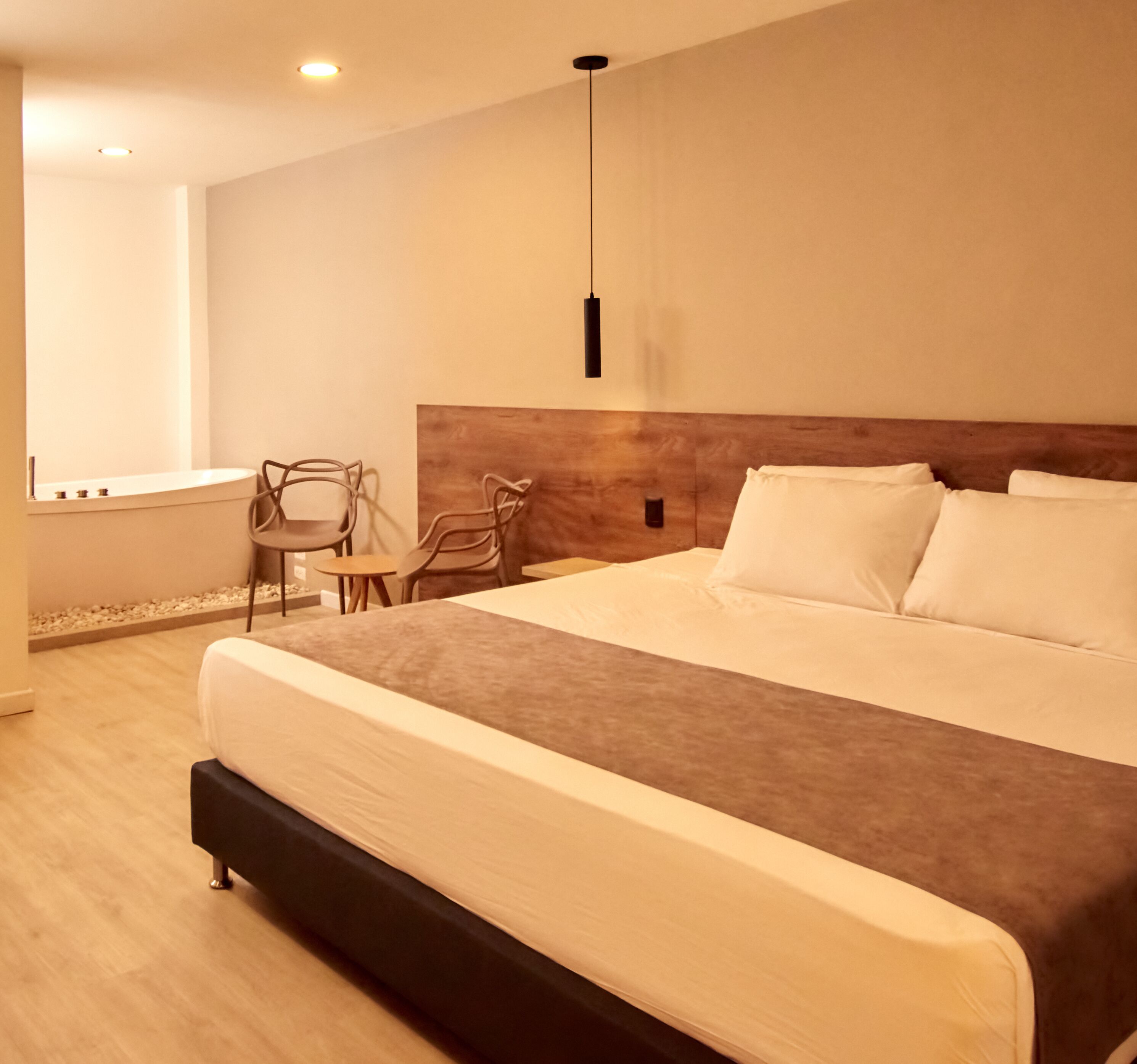 Deluxe Double Room | Private spa tub