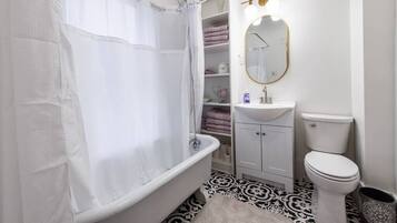 Shower, hair dryer