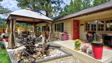 Opções para refeição ao ar livre