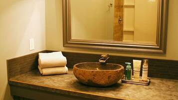 Bathtub, hair dryer