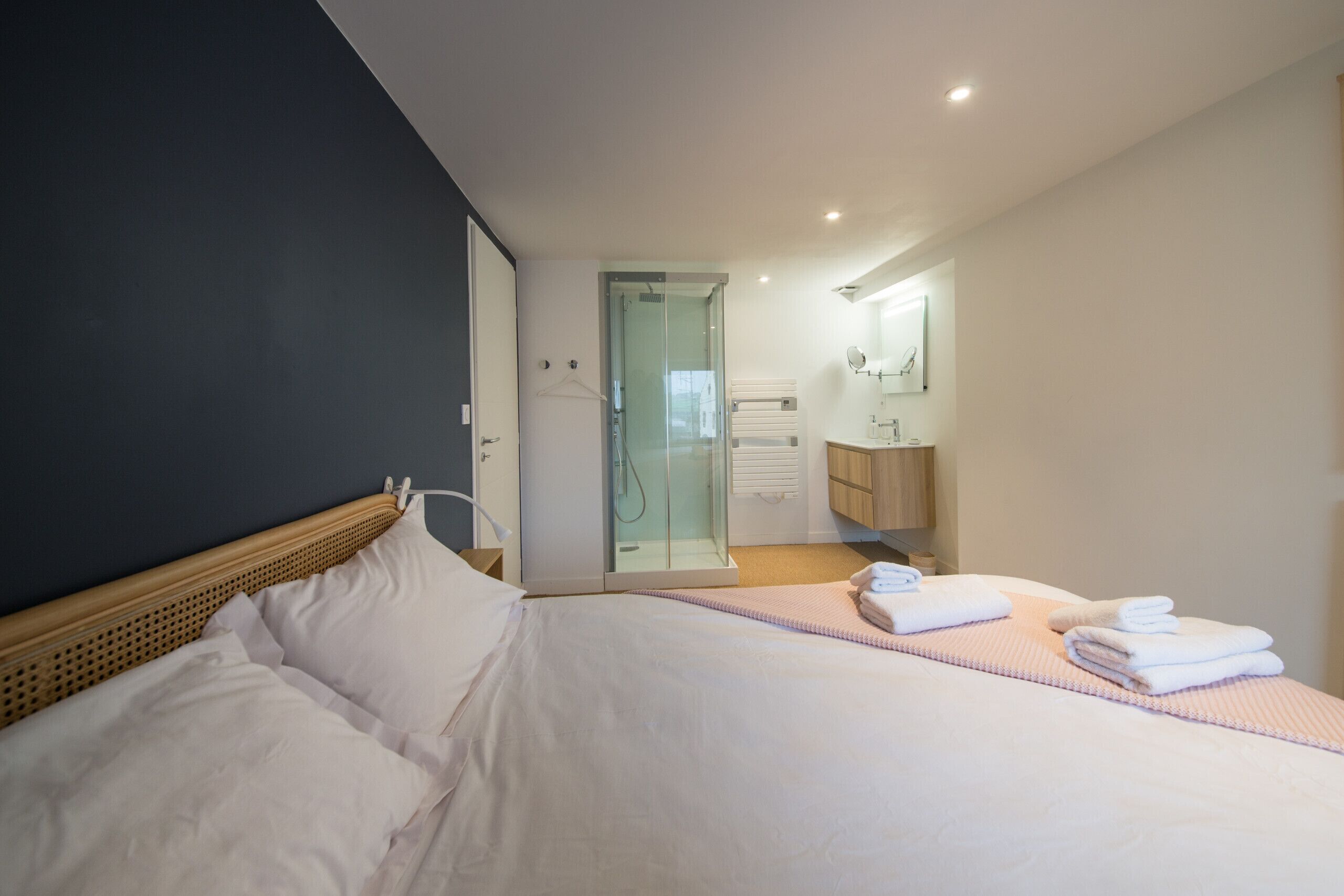 3 chambres, Wi-Fi gratuit, draps fournis