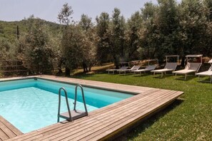 Pool - Holiday house for 6 persons in Pergine Valdarno, Tuscany (Arezzo Province) (Pergine Valdarno)