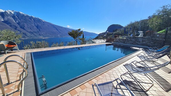 Pool - Casa Elka Balcony 8 Lake view (Tremosine)