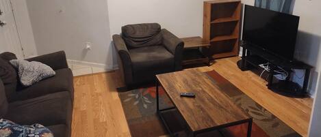 TV, DVD player