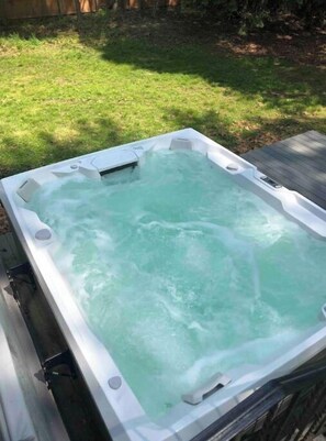 Bubbelpool utomhus