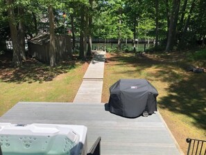 Property grounds - Waterfront + Complete Gym + Hot tub (Greenport)