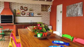 Opções para refeição