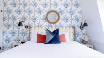 Standard Room | Frette Italian sheets, premium bedding, individually decorated