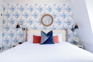 Standard Room | Frette Italian sheets, premium bedding, individually decorated - Centerboard (Nantucket)
