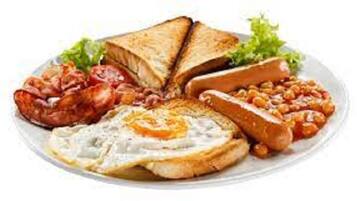 含每日歐陸早餐