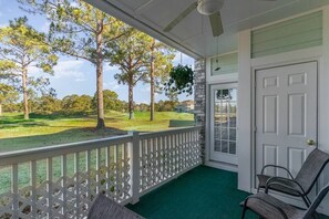 Terrace/patio - First Floor Condo Close To Broadway and The Ocean (Myrtle Beach)