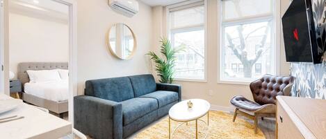 2 soverom, strykejern/-brett, wi-fi og sengetøy