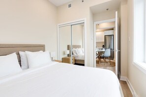 2 quartos, ferros/tábuas de passar roupa, berço de viagem, Wi-Fi