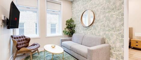 Télévision, espaces bureaux