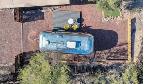 Economical and Private Tucson Tiny House