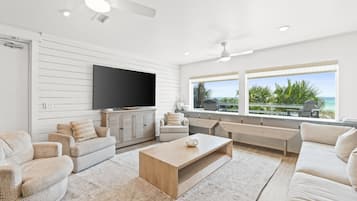 Smart TV, Netflix, Hulu, servicios de streaming