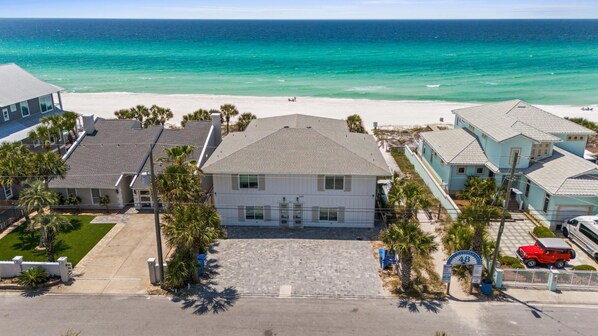 Front of property - Beach House - Family Tides by PHG (Panama City Beach)