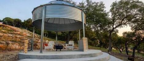 Áreas de la propiedad