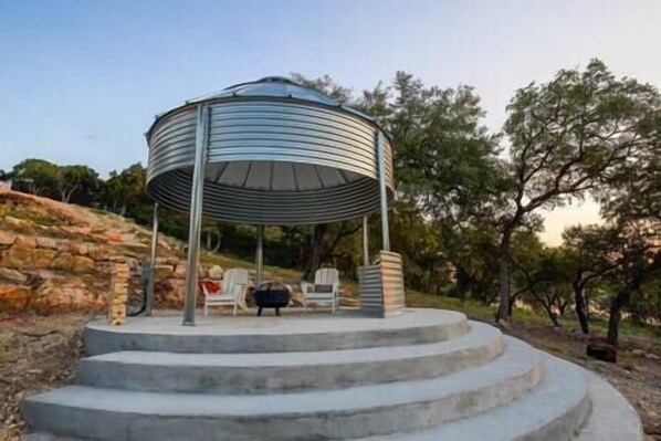 Áreas de la propiedad