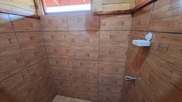 Regadera y bidet