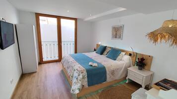 1 Schlafzimmer, Bügeleisen/Bügelbrett