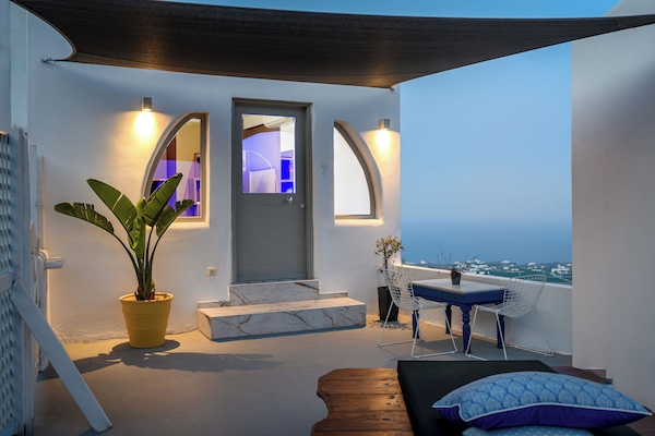 Kamar Double Galeri, pemandangan laut | Teras/patio