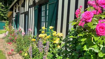 DĂ©tail de lâextĂ©rieur