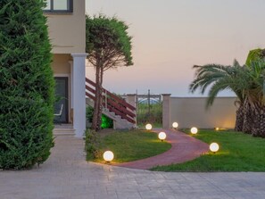 Jardines del alojamiento