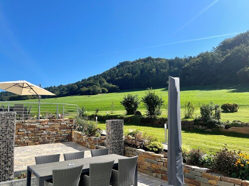 Ferienwohnung in Gerolstein, mit Blick auf die Dolomiten, bis 8 Personen