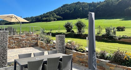 Vacation apartment in Gerolstein, with a view of the Dolomites, up to 8 people