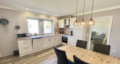 Vacation apartment in Gerolstein, with a view of the Dolomites, up to 8 people