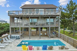 Alberca al aire libre 