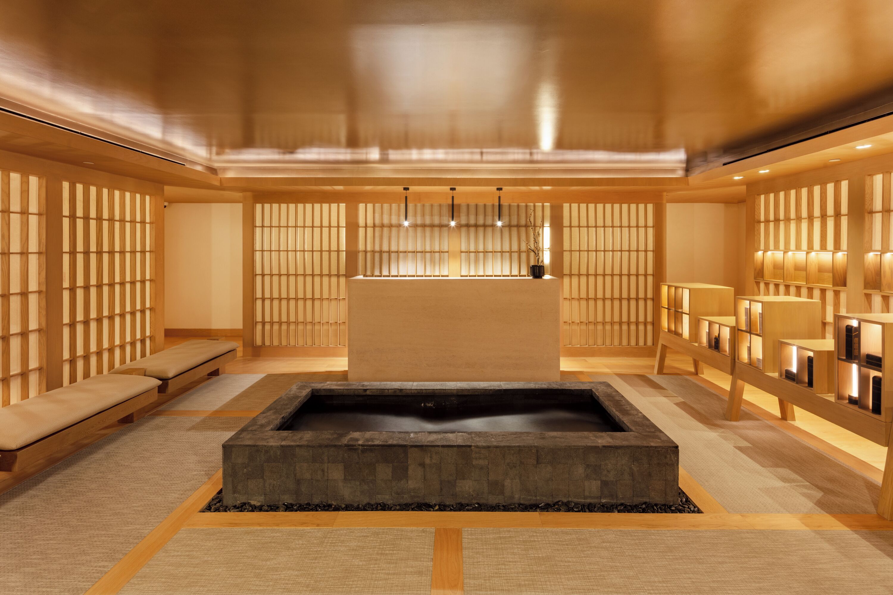 Sauna, tina de hidromasaje, baño de vapor y exfoliaciones corporales